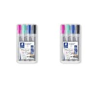 STAEDTLER 356 WP4-1 Lumocolor Flipchart Markers (P