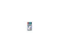 Staedtler 356 WP4 Black,Blue,Green,Red 4pc(s) marker