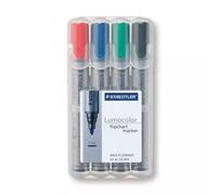 Staedtler 356 WP4 marker 4 pc(s) Black Blue Green Red