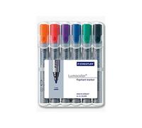 Staedtler 356 WP6 Black,Blue,Green,Orange,Red,Violet 6pc(s) marker