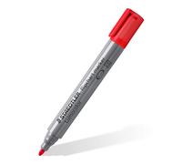 STAEDTLER 356 WP6 Lumocolor Flipchart Markers - Assorted Colours Pack of 1 (6 Count )