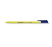 Staedtler 362-1 Triplus Textsurfer Highlighter, Variable Tip, Approx. 1-4 mm, Pack of 10 in Cardboard Box, Yellow