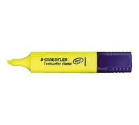STAEDTLER 364-1 Textsurfer Classic Highlighter - Yellow (Box of 10)