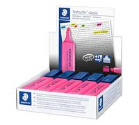 STAEDTLER 364-23 Textsurfer Classic Highlighter - Pink (Box of 10)