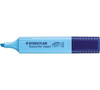 Staedtler 364-3 Chisel tip Blue 1pcs Marker