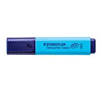 STAEDTLER 364-3 Textsurfer Classic Highlighter - Blue (Box of 10)
