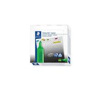 STAEDTLER 364-5 pack of 10 green Highlighter Textsurfer classic Inkjet-safe 1-5 mm