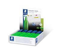 STAEDTLER 364-5 Textsurfer Classic Highlighter - Green (Box of 10)