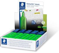 STAEDTLER 364-5 Textsurfer Classic Highlighter - Green (Box of 10)