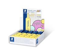 STAEDTLER 364 C-100 Textsurfer Classic Highlighter - Pastel Bright Yellow (Box of 10)