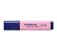STAEDTLER 364 C-210 Textsurfer Classic Highlighter - Pastel Light Carmine (Box of 10)