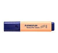 STAEDTLER 364 C-405 Textsurfer Classic Highlighter - Pastel Peach (Box of 10)