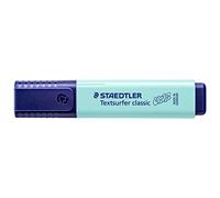 STAEDTLER 364 C-505 Textsurfer Classic Highlighter - Pastel Mint (Box of 10)