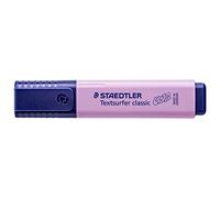 STAEDTLER 364 C-620 Textsurfer Classic Highlighter - Pastel Lavender (Box of 10)