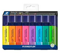 STAEDTLER 364 C8 Textsurfer Classic Highlighter - Assorted Colours (Card Pack of 8)
