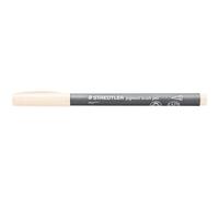 STAEDTLER 371-107 Pigment Arts Brush Pen - Ivory (Box of 10)