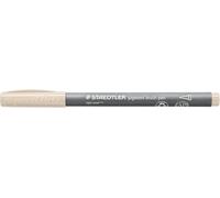 STAEDTLER 371-407 Pigment Arts Brush Pen - Light Sand (Box of 10)