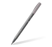 STAEDTLER 371-840 Pigment Arts Brush Pen - Warm Grey Light (Box of 10)
