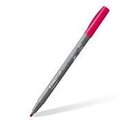 STAEDTLER 375-23 Pigment Arts Calligraphy Pen - Bordeaux Red (Box of 10)