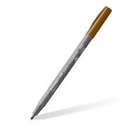 STAEDTLER 375-790 Pigment Arts Calligraphy Pen - Umber (Box of 10)
