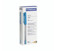 Staedtler 430 Medium Pen BLU PK10