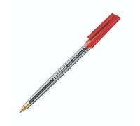 Staedtler 430 Medium Pen Red PK10