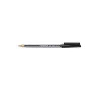 Staedtler 430 Stick Ball Pen Medium 1.0mm Tip 0.35mm Line Black Ref 430M-9 [Pack 10]