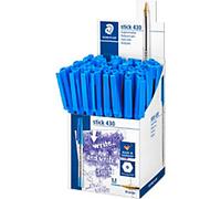 STAEDTLER 430M Ballpoint Pen Blue 0.4 mm Medium Ballpoint Pack of 50