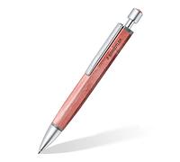STAEDTLER 441CONB2-9 Concrete Premium Retractable Ballpoint Pen - Medium Line Width, Brick Red (Pack of 1)