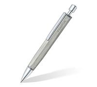 STAEDTLER 441CONB2-9 Concrete Premium Retractable Ballpoint Pen - Medium Line Width, Grey (Pack of 1)