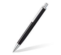 STAEDTLER 444 M09-3 Triplus Premium Retractable Ballpoint - Medium Line Width, Antique Anthracite (Pack of 1)