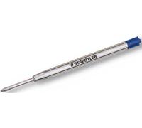 STAEDTLER 458 Ballpoint Pen Refill - Blue, line Width M | Large-capacity refill, G2 size, for elance, permanent according to ISO 12757-2 - Item No. 458 M-3