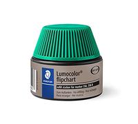 Staedtler 488 56-5 Lumocolor flipchart marker refill station for 356/356 B, 15-20x refill, green
