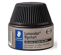 STAEDTLER 488 56-9 Lumocolor Flipchart Marker Refill Station for Lumocolor 356/356 B - Black (1 x 30ml Refill)