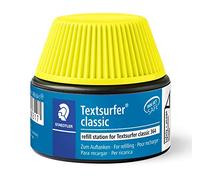 Staedtler 488 64-1 Textsurfer Classic Marker Pen 15-20 Refills for 364 Yellow