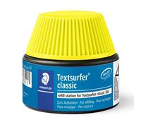 Staedtler 488 64-1 Textsurfer Classic Marker Pen 15-20 Refills for 364 Yellow