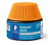 Staedtler 488 64-4 Textsurfer Classic Marker Pen 15-20 Refills for 364 Orange