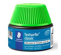 Staedtler 488 64-5 Textsurfer Classic Marker Pen 15-20 Refills for 364 Green