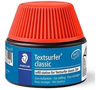 Staedtler 488 64 Textsurfer Classic Marker Pen Refills for 364 15-20 x red