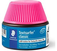 Staedtler 488 64-23 Textsurfer Classic Marker Pen 15-20 Refills for 364 Pink