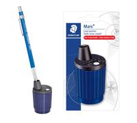 Staedtler 502 BK A6 Mars Rotary Action Lead Pointer and Tub for 2mm Leads, 502BKA6,Blue