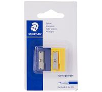 Staedtler 510 50 BK2 - Pack of 2 Plastic Sharpener