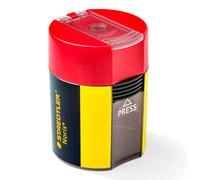 STAEDTLER 511 004 Single-Hole Pencil Tub Sharpener in Noris Design (Pack of 1)