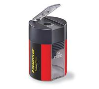 STAEDTLER 511 005 Noris Tradition Tub Round Sharpener - Black