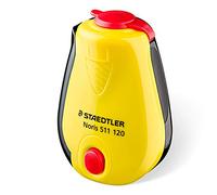 Staedtler 511 120 Noris Right & Left-Handed Pencil Tub Sharpener (Pack of 1)