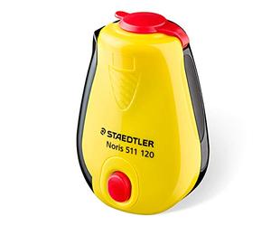 Staedtler 511 120 Noris Right & Left-Handed Pencil Tub Sharpener (Pack of 1)