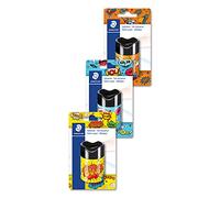 STAEDTLER 511 Comic Edition Pencil Sharpener - Blister Pack