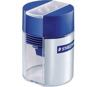 STAEDTLER 512 001 Double-Hole Tub Sharpener for Graphite & Colour Pencils up to 10.2mm Diameter (1 x Sharpener)