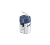 STAEDTLER 512 001 Double-Hole Tub Sharpener for Graphite & Colour Pencils up to 10.2mm Diameter (1 x Sharpener)
