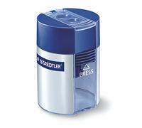 STAEDTLER 512 001 Double Sharpener Round 10 Pieces in Cardboard Box